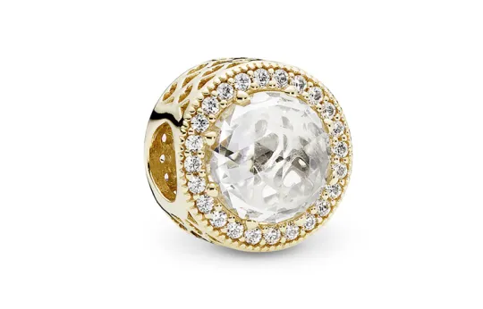 Pandora Jewelry Accessory Women's Gold