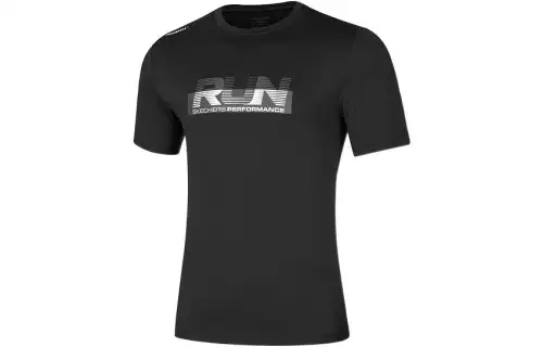 Skechers Outlets GODRI T Shirts Men's Crew Neck Moderate Straight Fit