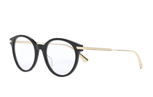 DIOR Plate Frame Oval Eyeglass Frame/Lens Unisex