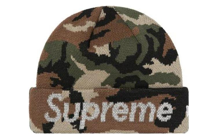 Supreme Week 18 New Era Split Beanie