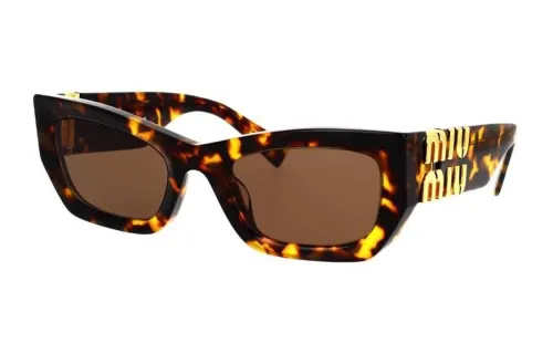 MIU MIU Eyewear Rectangular Frame Sunglasses