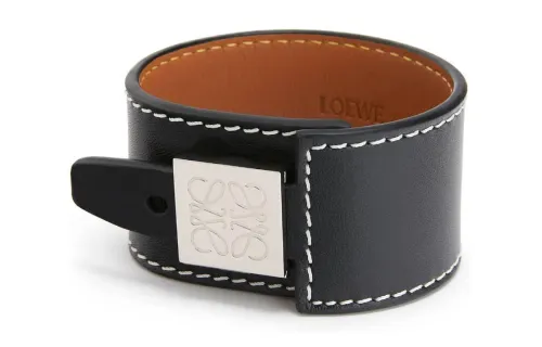 LOEWE Wristband Men's Black/Brown