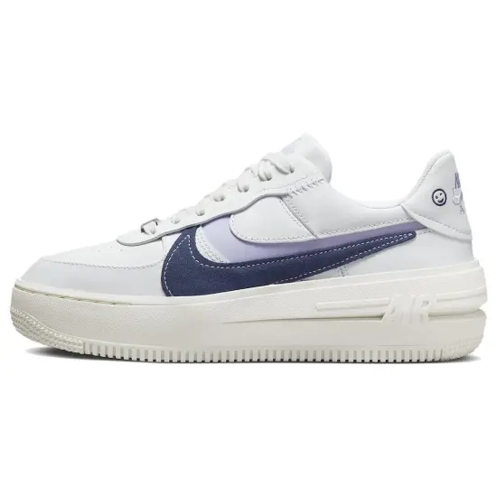 Nike Air Force 1 PLT.AF.ORM Summit White Oxygen Purple Women's