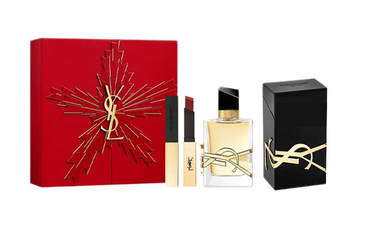 YSL Yves Saint Laurent Eau de Libertée Perfume Set Liberate Women's Perfume Wanton New Year Limited Floral Fragrance Complexion EDP Orange Blossom Lavender Vanilla