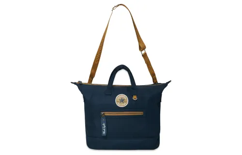 Converse Fabric Tote Bag, Shopping Bag, Portable Crossbody Bag, Shoulder Bag Regular Unisex Indigo