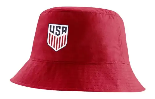Nike Bucket Hats Men's Red