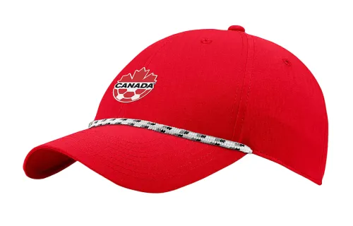 Nike Cotton, Polyester Baseball Caps Men's Red