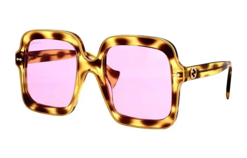 GUCCI Square Sunglasses Women's
