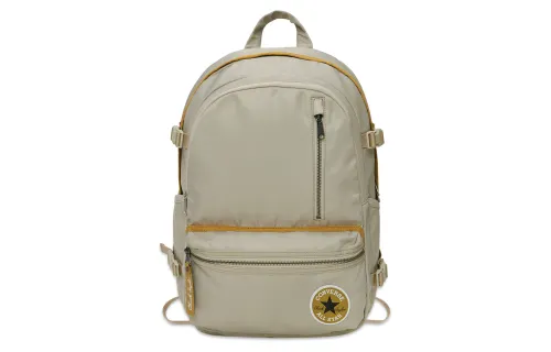 Converse Straight Edge Polyester Backpack Regular Unisex Ecru