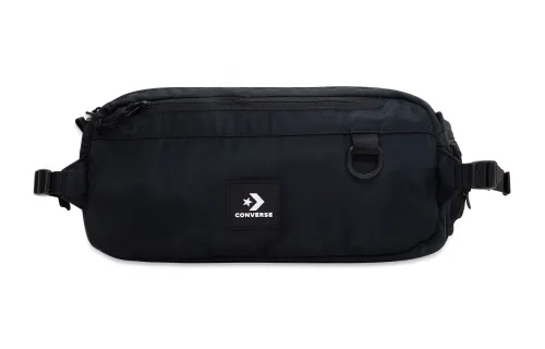 Converse Polyester Sling Bag, Shoulder Bag, Crossbody Bag Regular Unisex Black