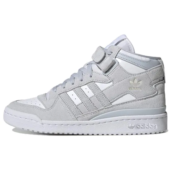 Adidas Forum Mid Halo Blue Grey Women's