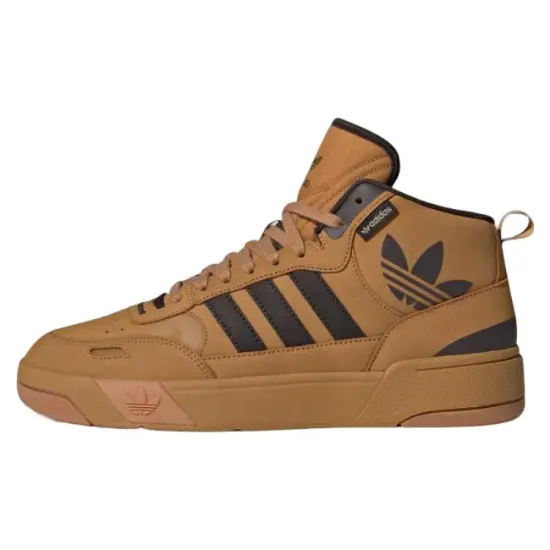 Adidas Originals Post Up Skateboard Shoes Unisex High-top Hemp/Black/Summit White/Hemp