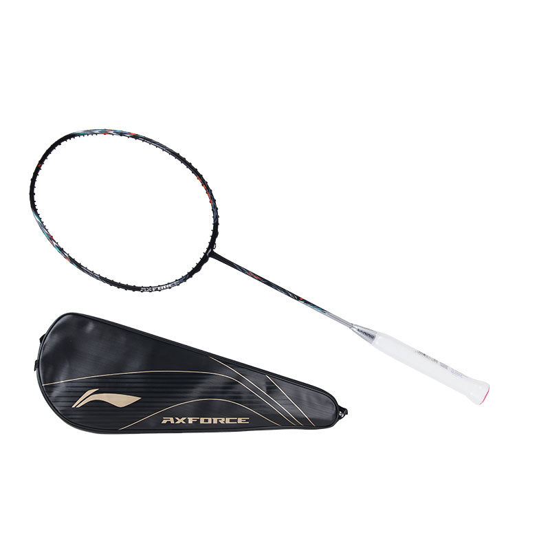 Li Ning Thunder 70 AXFORCE 70 Full Carbon Badminton Rackets Offensive Type Heavy Head, Stiff Shaft Professional 675MM