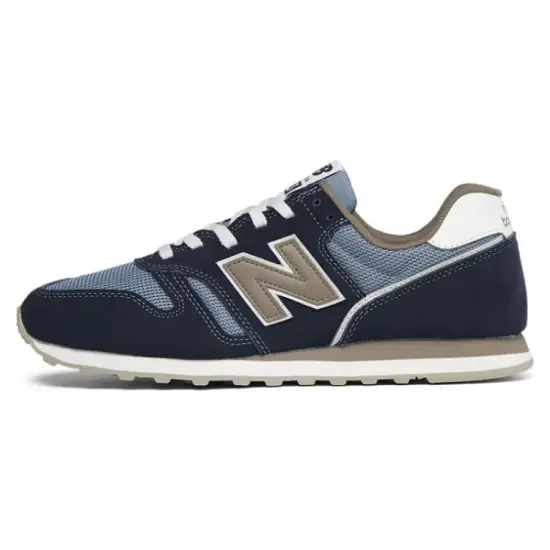 New Balance NB 373 Running Shoes Unisex Low-top Blue/Brown