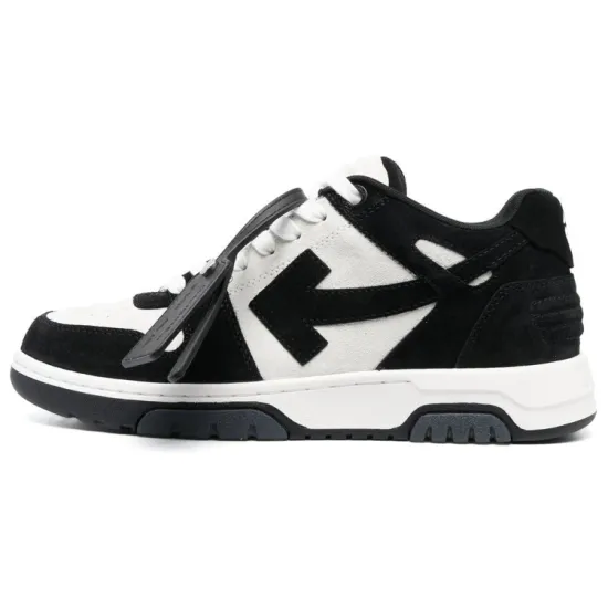 OFF-WHITE Out Of Office Black