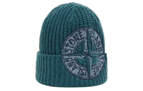 STONE ISLAND Beanies Men's Dark Green