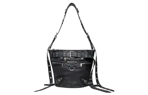 Balenciaga Emo Bucket Bag Black