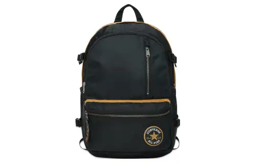 Converse Straight Edge Polyester Backpack Regular Unisex Black