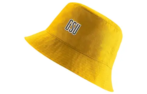 Nike Bucket Hats Kids Yellow