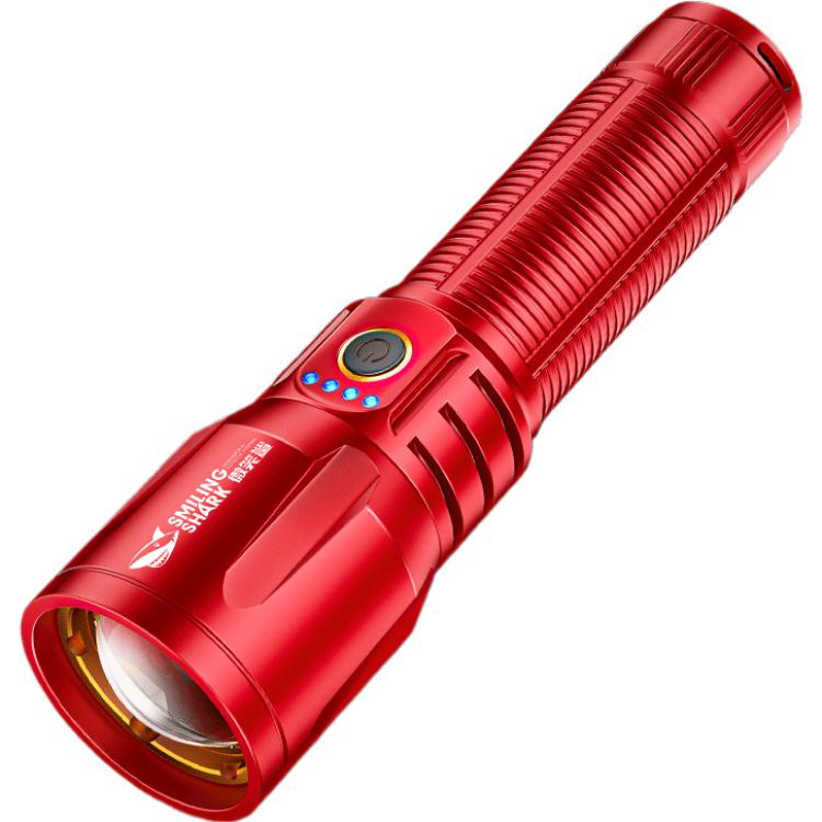 SMILING SHARK Outdoor Lightings Flashlight Camping