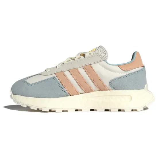 Adidas Originals Retropy E5 Lifestyle Shoes Women's Low-top White/Gray Blue/Pink
