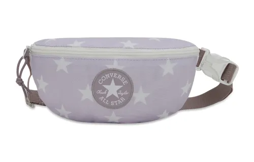 Converse Polyester Sling Bag, Shoulder Bag, Crossbody Bag, Fanny Pack Regular Unisex Violet