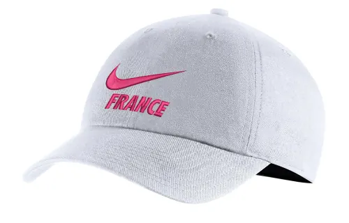 Nike Cotton Baseball Caps Women's Gray