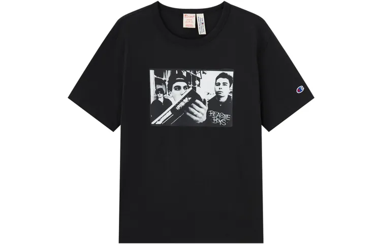 Champion X Beastie Boys X Eric Haze Photo T Shirt