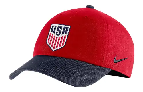 Nike Baseball Caps Men's Red