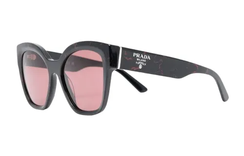 tortoiseshell-effect cat-eye sunglasses