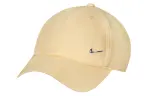 Nike Baseball Caps Unisex Beige Yellow