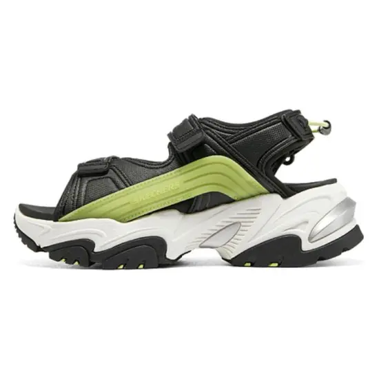 Skechers Stamina V2 Beach Sandals Women's Black Green