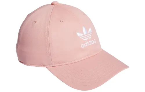 Adidas Originals Cotton Baseball Caps Unisex Pink