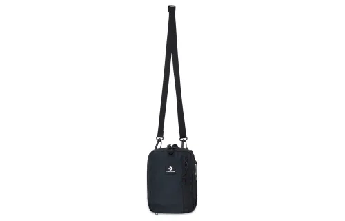 Converse Converse, adjustable straps, shoulder bag, black one-shoulder bag for men and women, simple and elegant design, polyester, for beloved