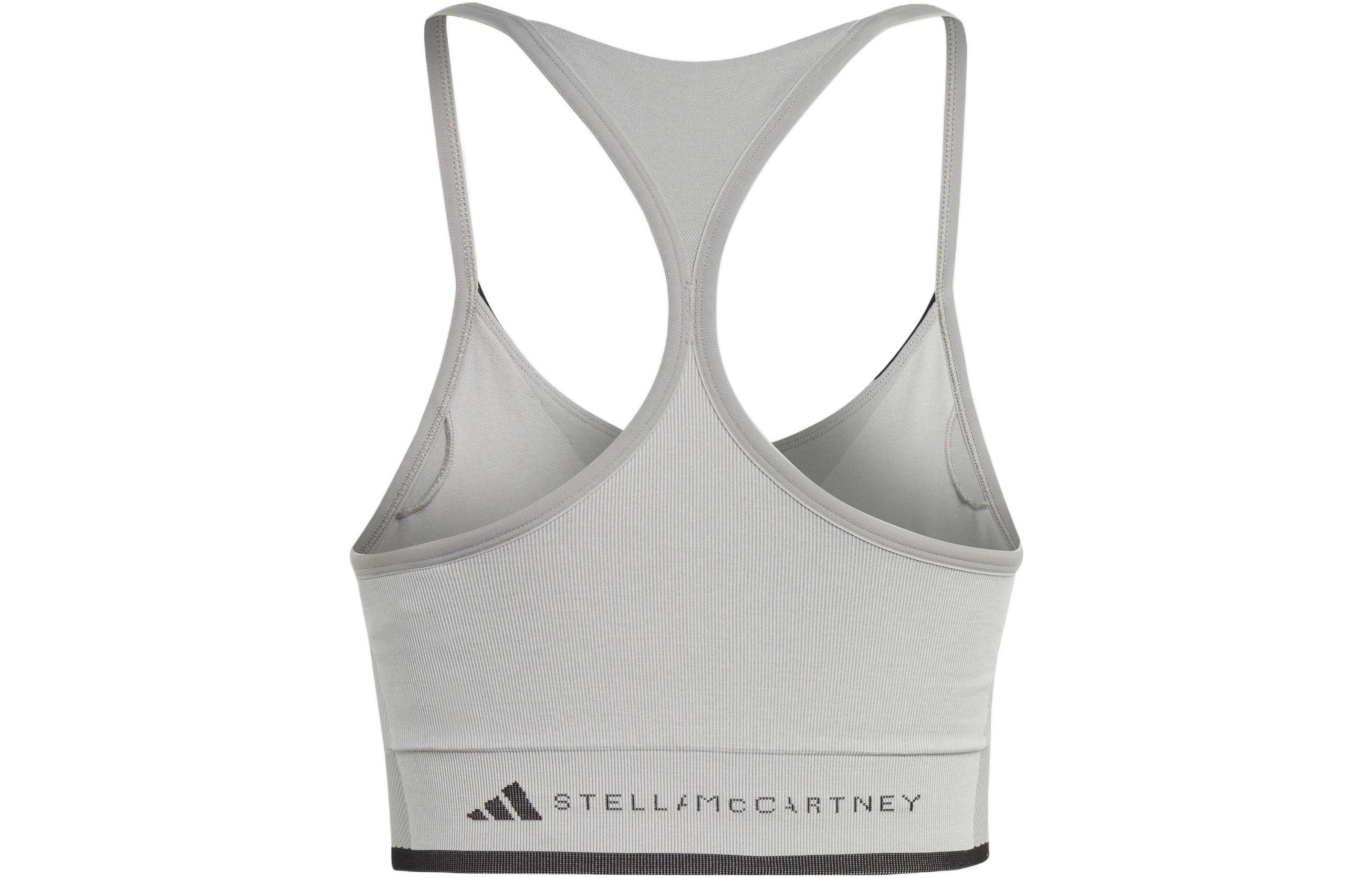 Adidas X Stella McCartney Sleeveless Sports Shirts Women’s Gray Other