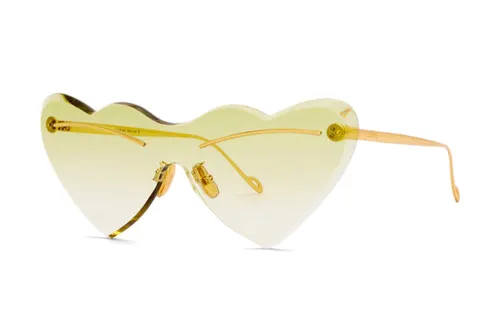 LOEWE Sunglasses Women's Green