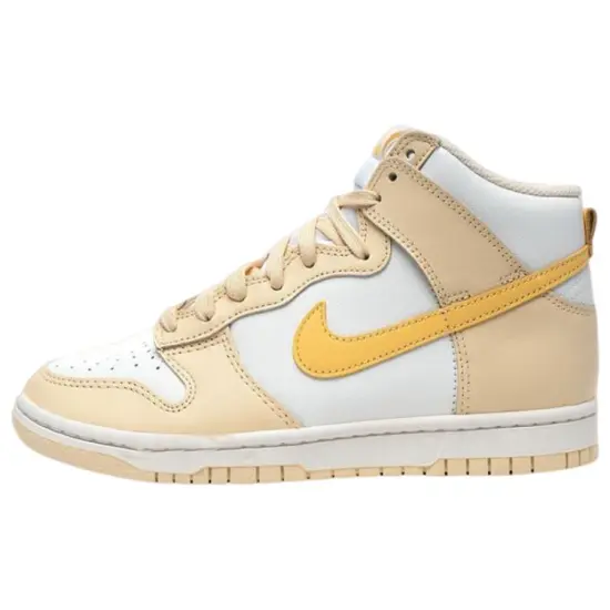 Nike Dunk High Pale Vanilla Topaz Gold Women's