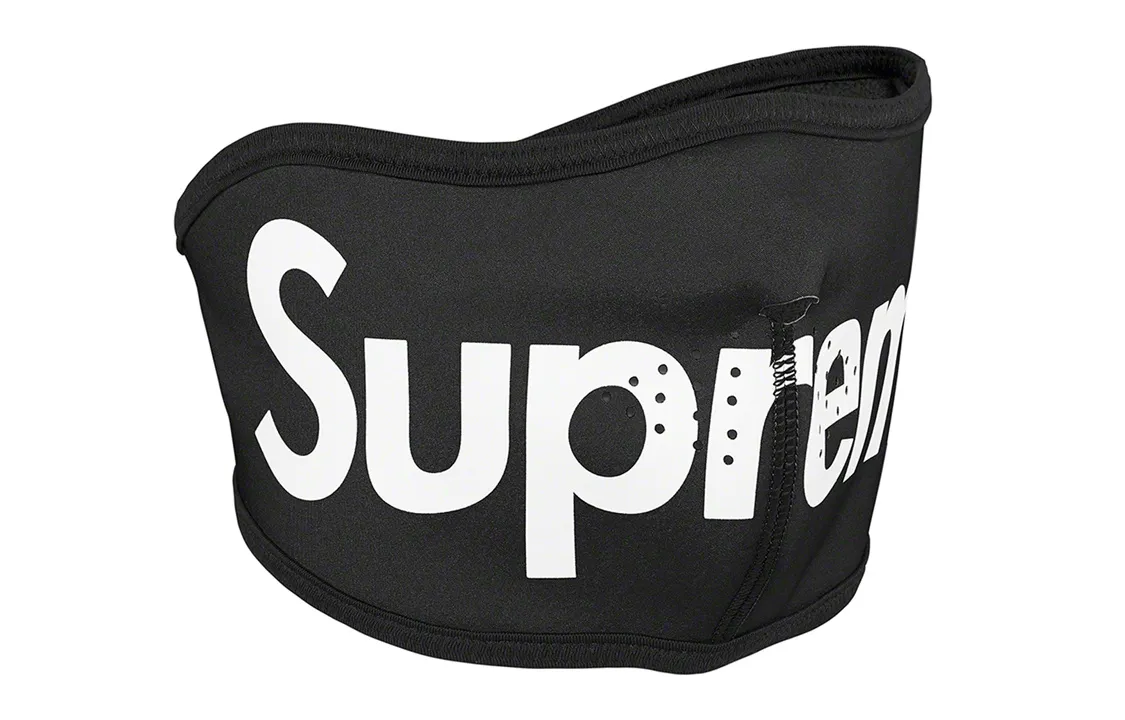 Supreme x Windstopper logo-print face mask