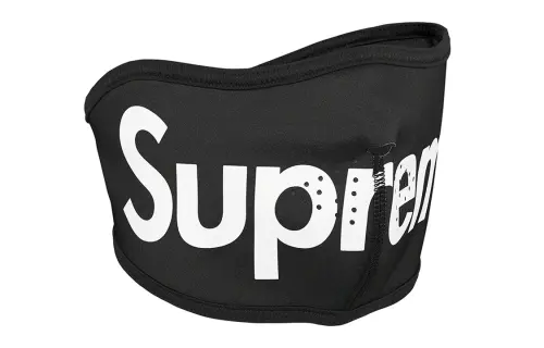 Supreme x Windstopper logo-print face mask