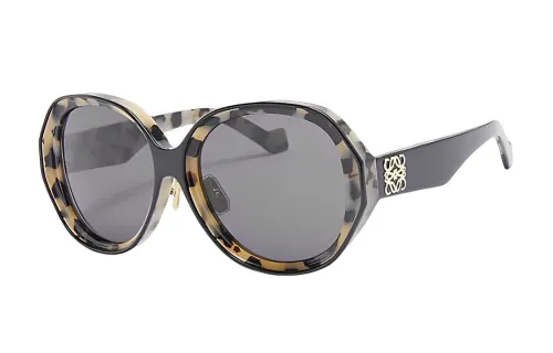 LOEWE Sunglasses Women's Light Yellow