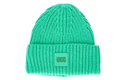 UGG Wool Beanies Unisex Emerald