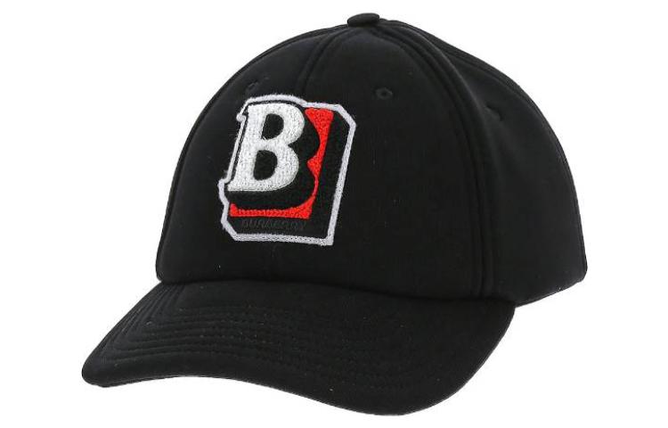 Женская кепка Burberry Logo Cap (черная)