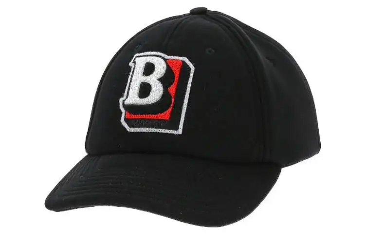 Burberry Letter Graphic Cotton Baseball Cap