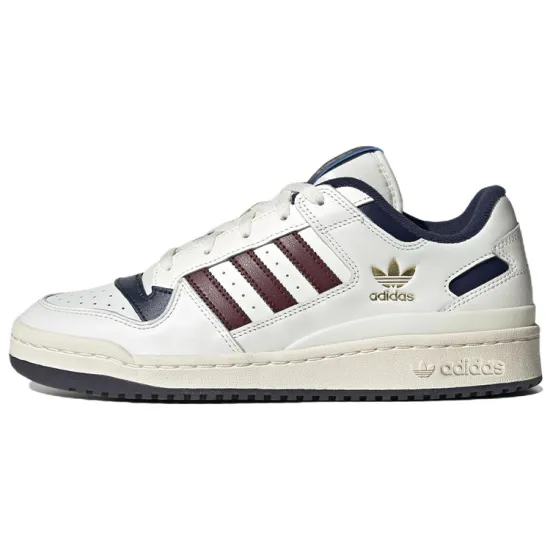 Adidas Forum Low CL Off White Shadow Red