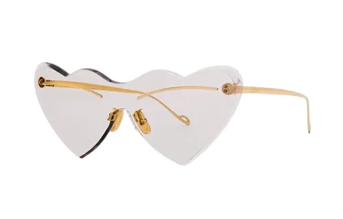LOEWE Sunglasses Women's Gold