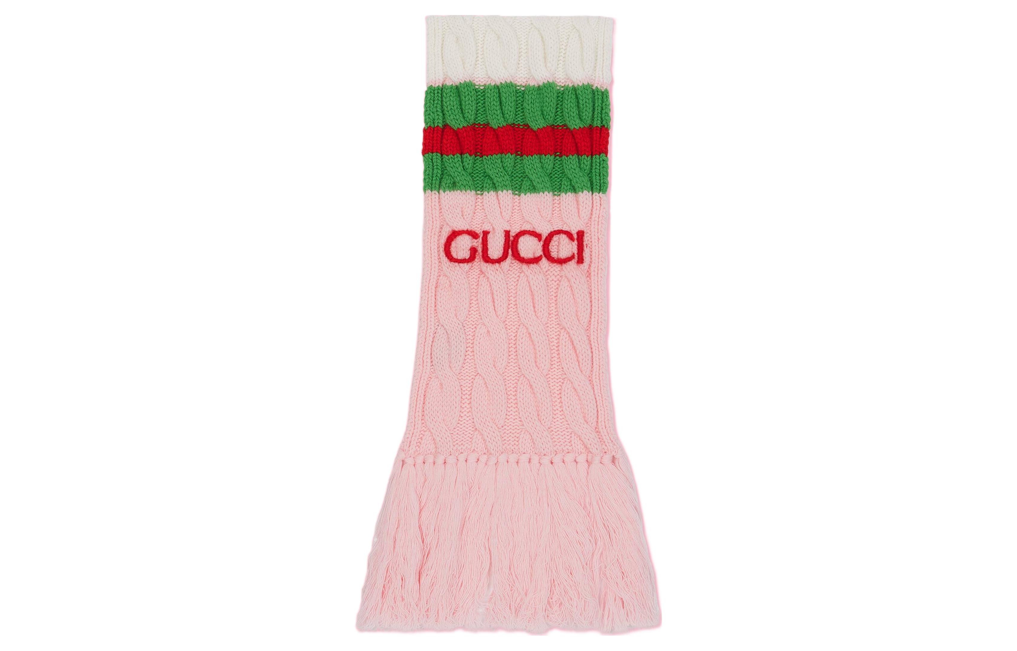 Женский шарф Gucci x adidas (разноцветный)
