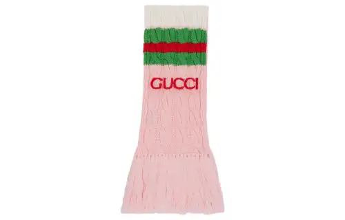 GUCCI Adidas X Gucci Collaboration Collection Knit Scarves Women's