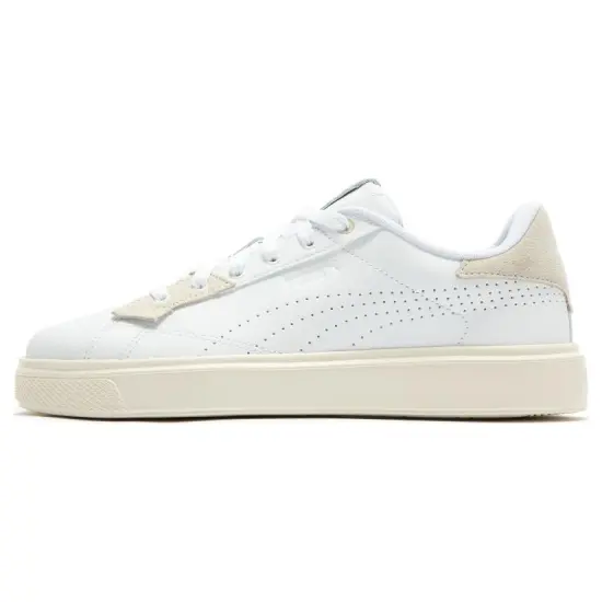 PUMA Lajla Skateboarding Shoes Women's Low-top White