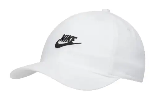 Nike Cotton Baseball Caps Kids' White
