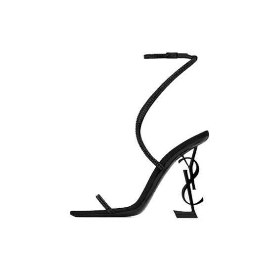 SAINT LAURENT Opyum Heeled Sandals Women's